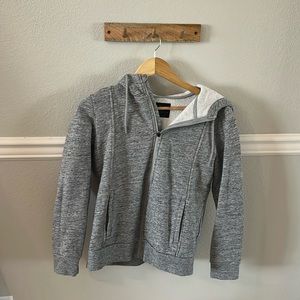 Women’s Heather Grey Essential Hoodie